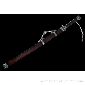 Wild Goose Wing Sword: Bauhinia